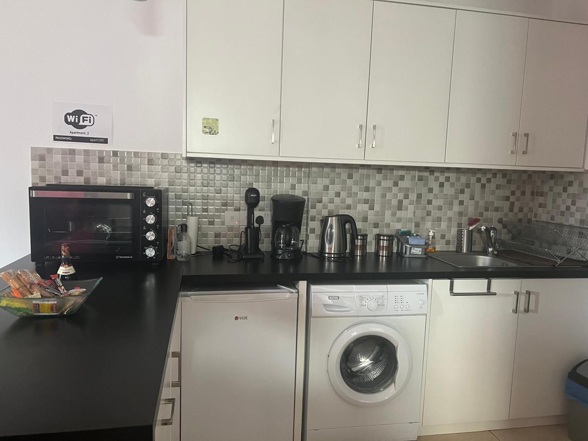 Charalambous Apartment Paphos Esterno foto