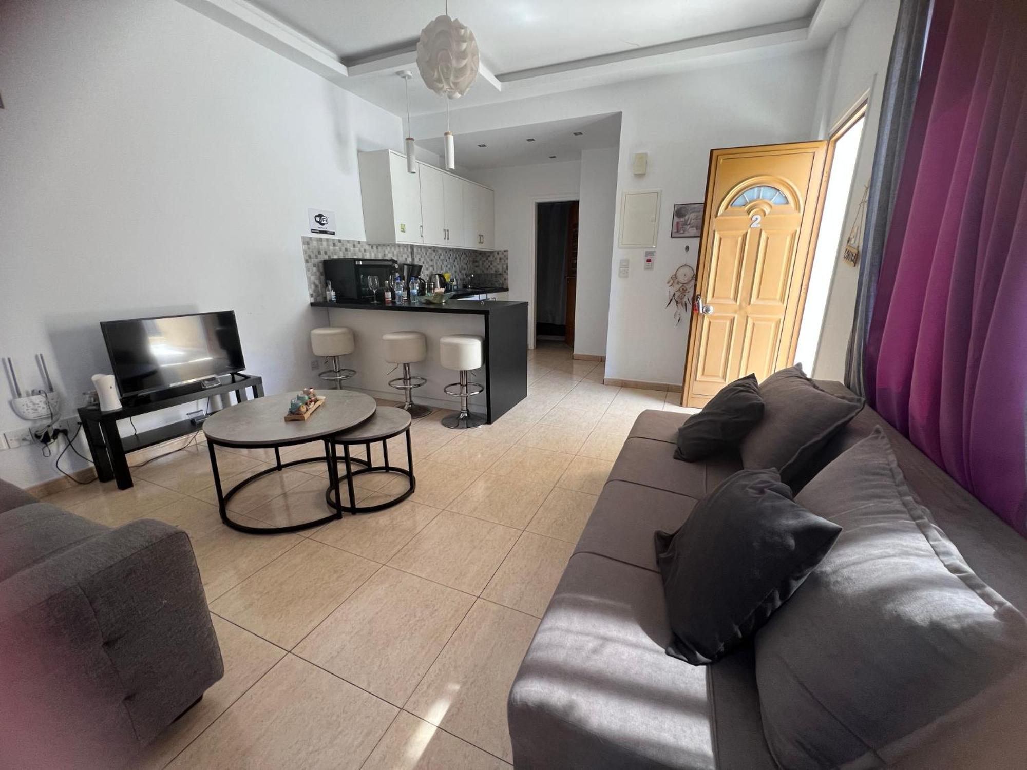 Charalambous Apartment Paphos Esterno foto